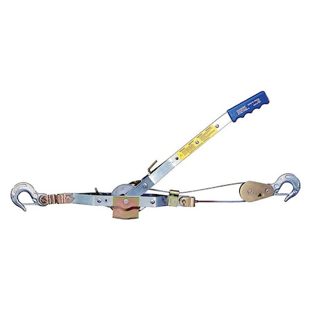 Cable Puller, 2 Ton Pow'RPull ComeAlong, 316 Inch Diameter Cable